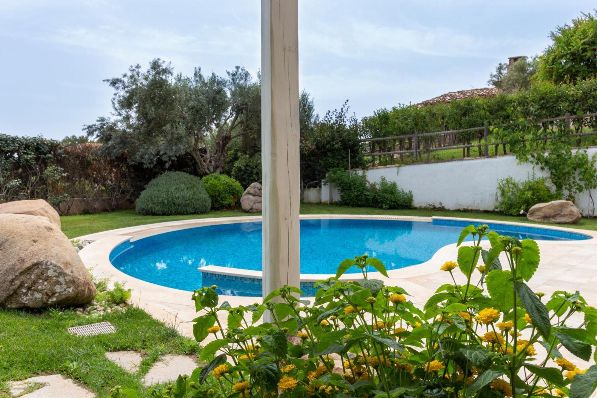 Villa Ginestra Con Piscina E Giardino Privato A 500 Mt Dal Mare Castiadas Εξωτερικό φωτογραφία