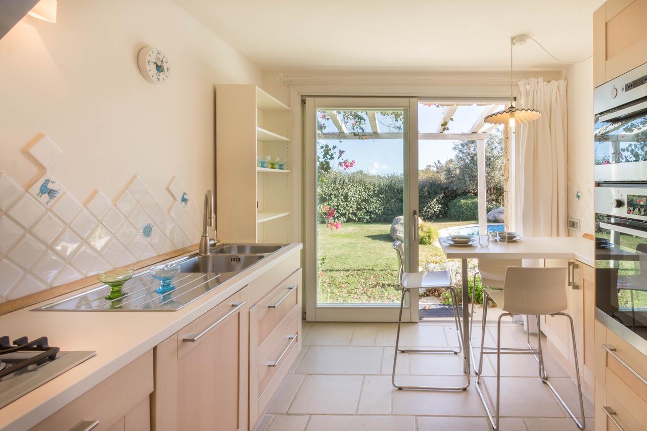 Villa Ginestra Con Piscina E Giardino Privato A 500 Mt Dal Mare Castiadas Εξωτερικό φωτογραφία